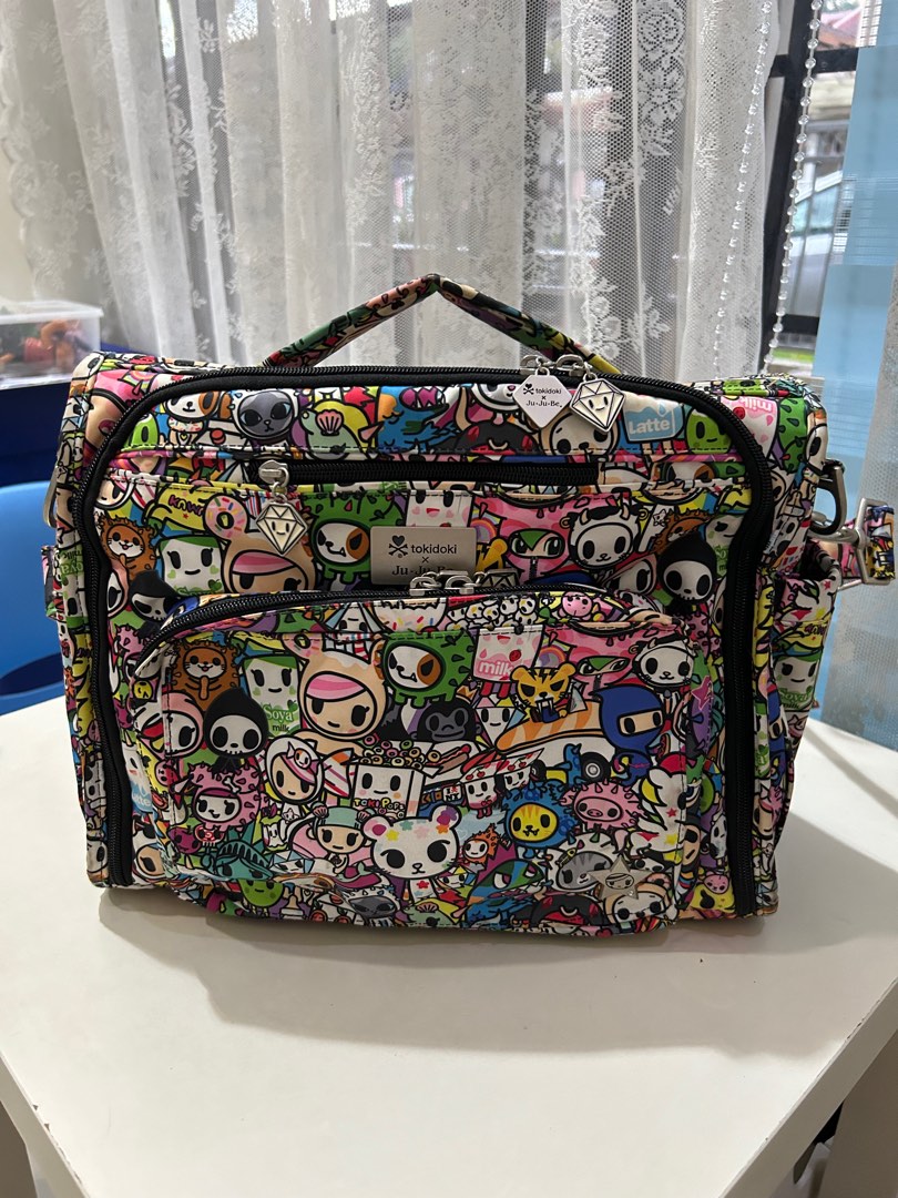Jujube tokidoki bff diaper bag top