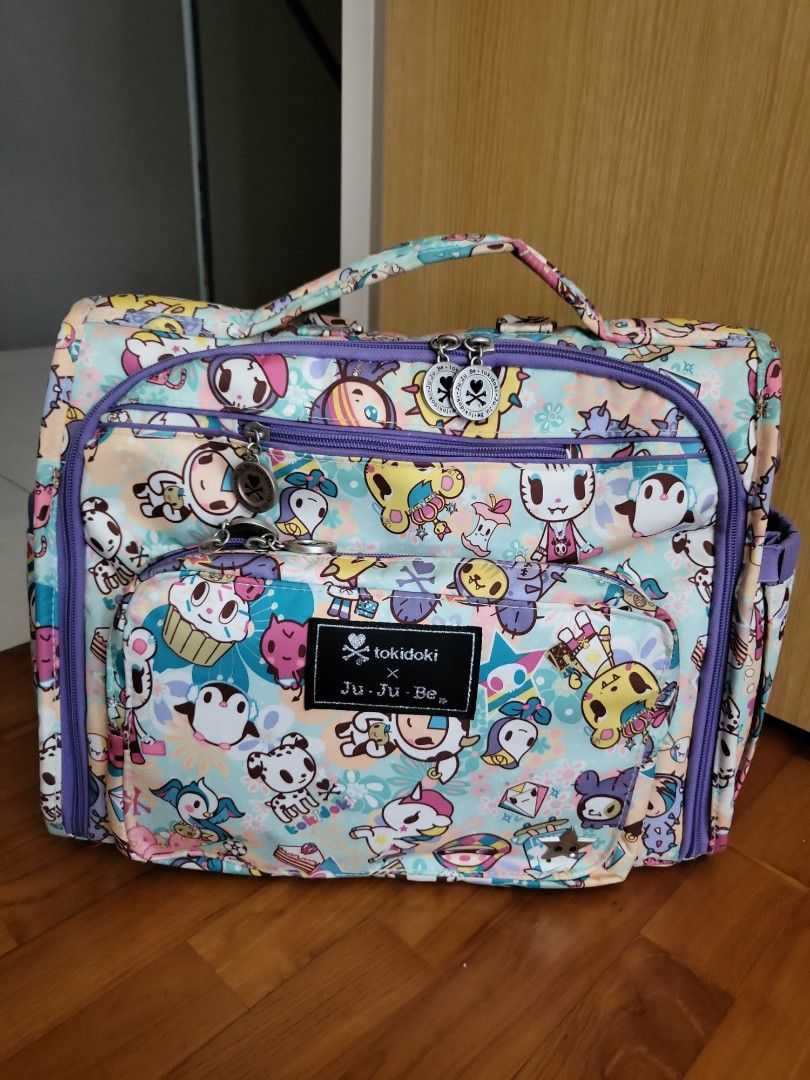 Jujube Tokidoki BFF diaper bag Babies Kids Going Out Diaper Bags Wetbags on Carousell