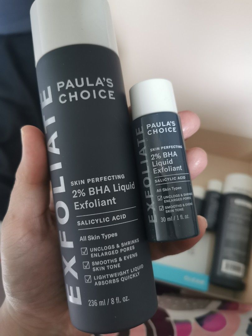 JUMBO (236ml) Paula's Choice Skin Perfecting 2 BHA Liquid Exfoliant, Beauty & Personal Care