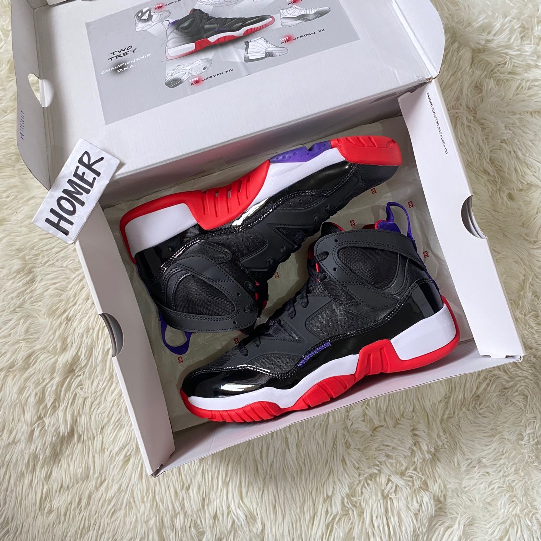 Jumpman Two Trey Raptors Men s Fashion Footwear Sneakers on