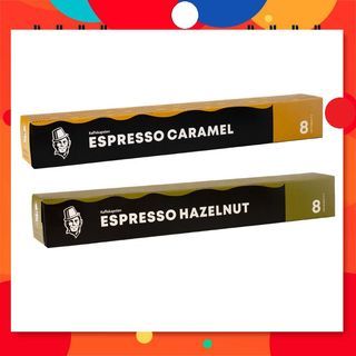 Kaffekapslen Espresso Coffee Pods Nespresso Pods Hazelnut & Caramel Onhand!