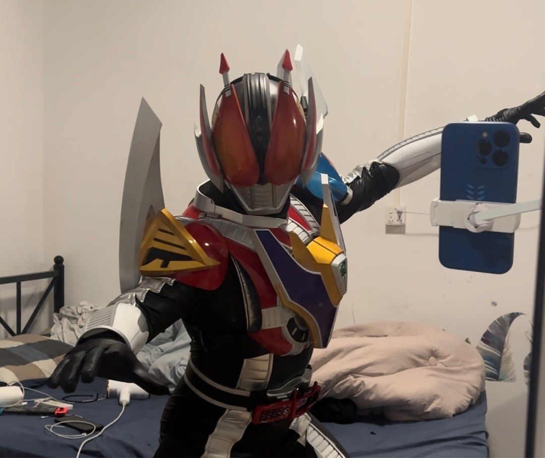 kamen rider 電王climax form皮套, 興趣及遊戲, 玩具 & 遊戲類 - Carousell