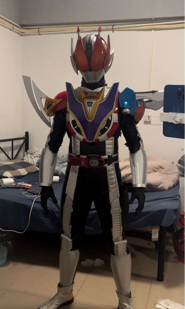 kamen rider 電王climax form皮套, 興趣及遊戲, 玩具 & 遊戲類 - Carousell