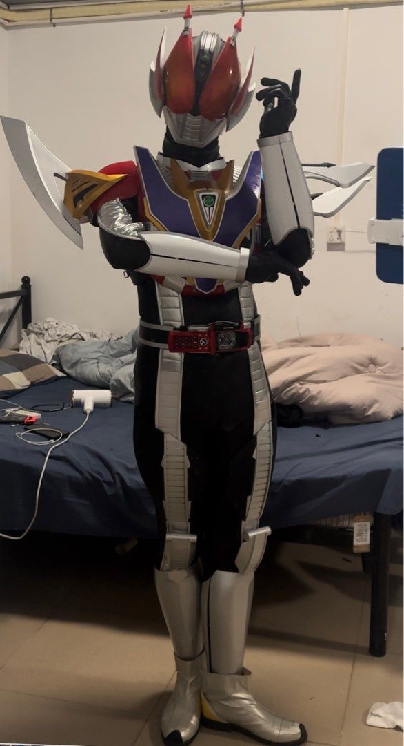 kamen rider 電王climax form皮套, 興趣及遊戲, 玩具 & 遊戲類 - Carousell