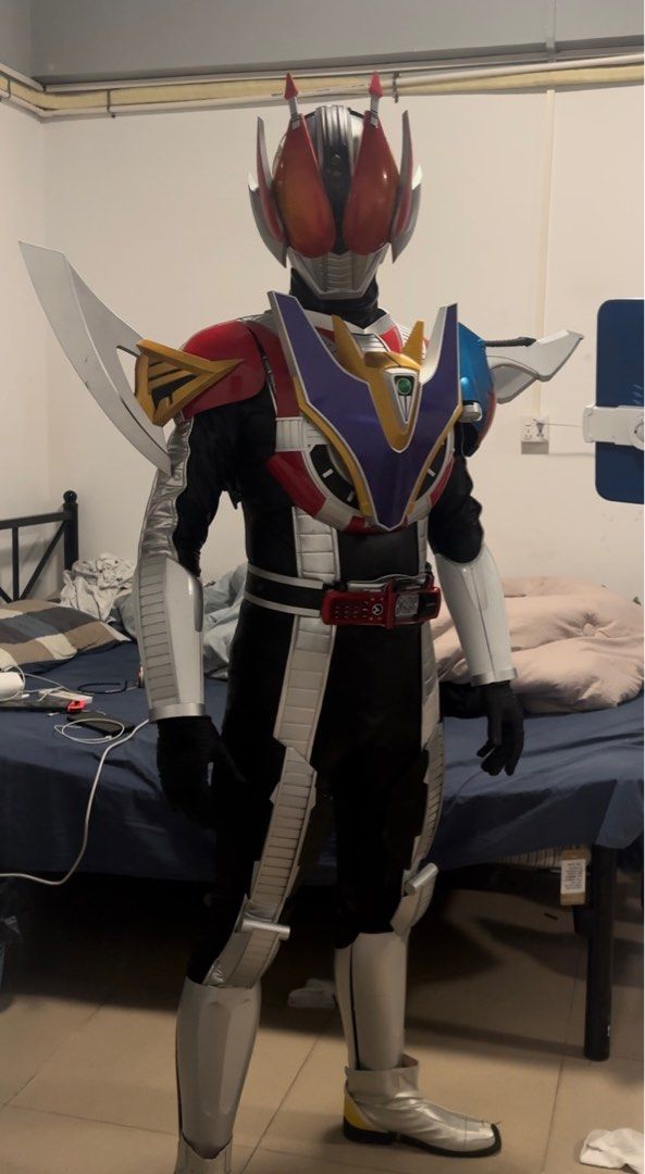 kamen rider 電王climax form皮套, 興趣及遊戲, 玩具 & 遊戲類 - Carousell