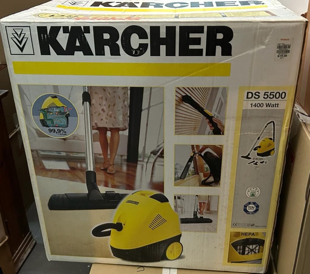 Karcher DS 5500 Vacuum Cleaner, TV & Home Appliances, Vacuum Cleaner ...