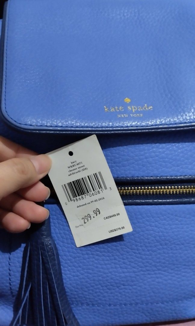 Kate Spade Kacy Chester Street backpack Women s Fashion Bags Wallets Backpacks on Carousell
