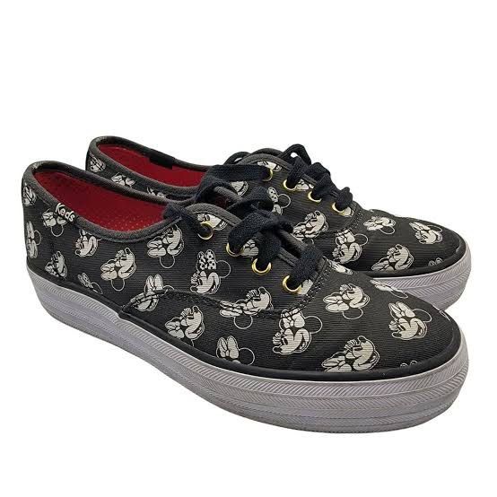 Keds mickey mouse Women s Fashion Footwear Sneakers on Carousell