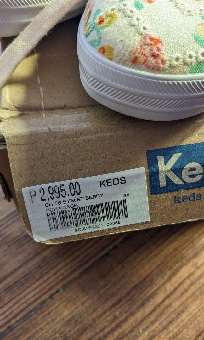 Peach keds hotsell