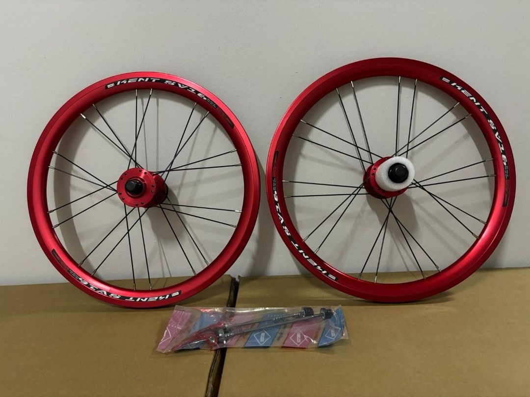 KENT 406 Disc Wheelset Sports Equipment Bicycles Parts Parts Accessories on Carousell
