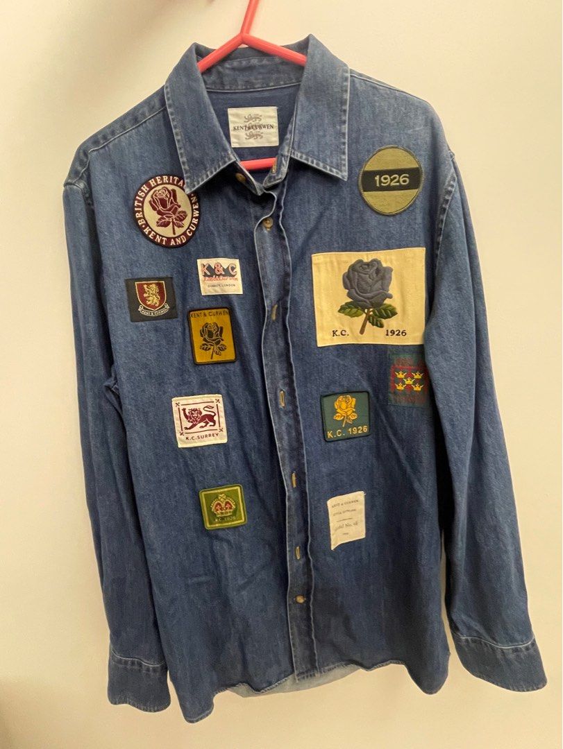 Kent and clearance curwen denim jacket
