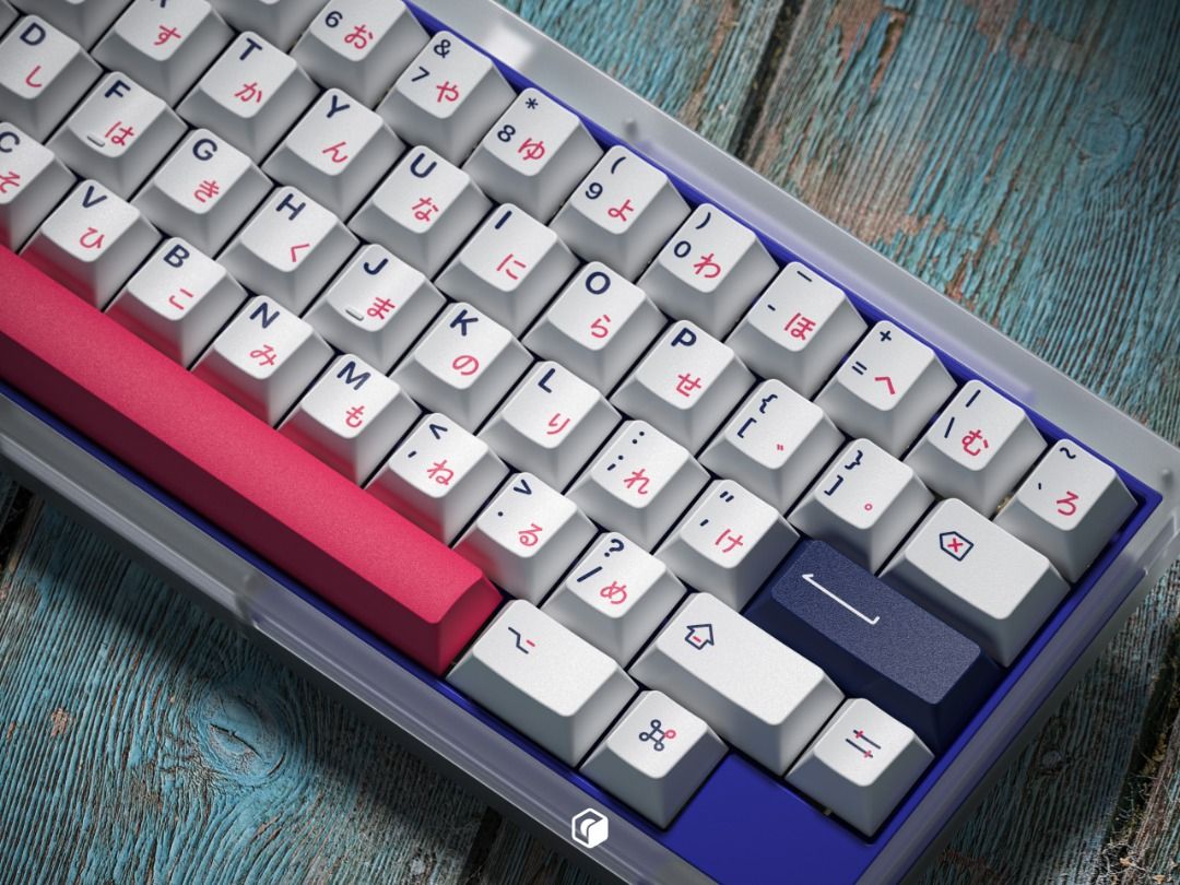 [Keycaps] Kon Momo Japanese Themed PBT Cherry Profile Keycaps ...