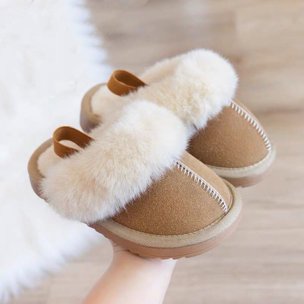 Fur shoes for best sale kids