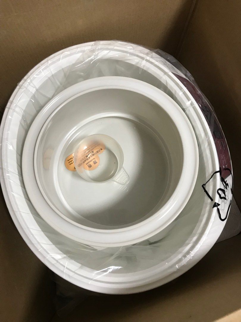 Khind Double Boiler DB601, Furniture & Home Living, Kitchenware