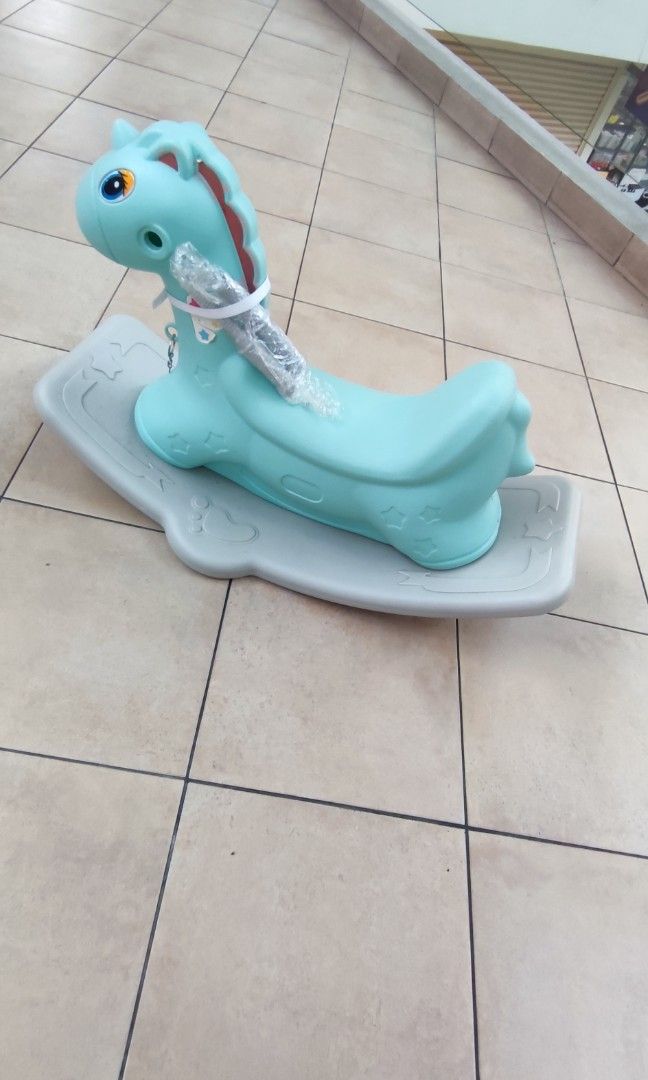 Kids Rocking Horse With Handle