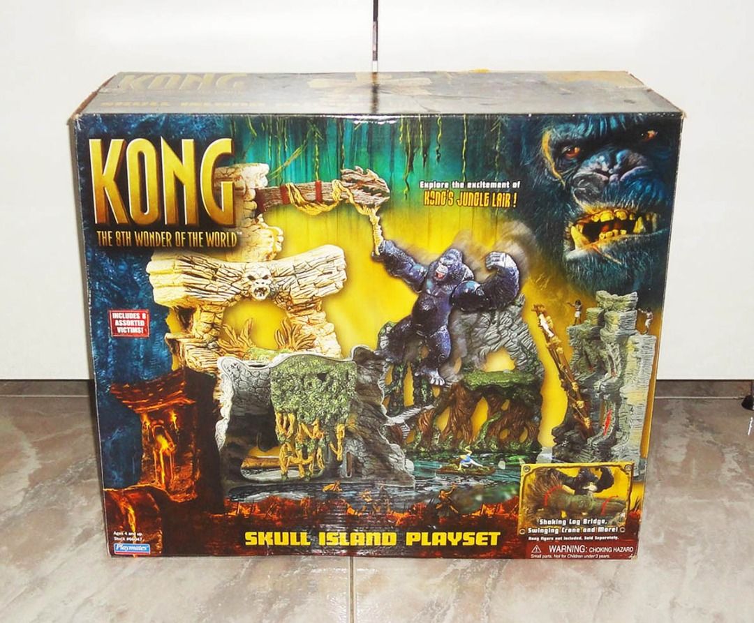 King kong best sale skull island playset