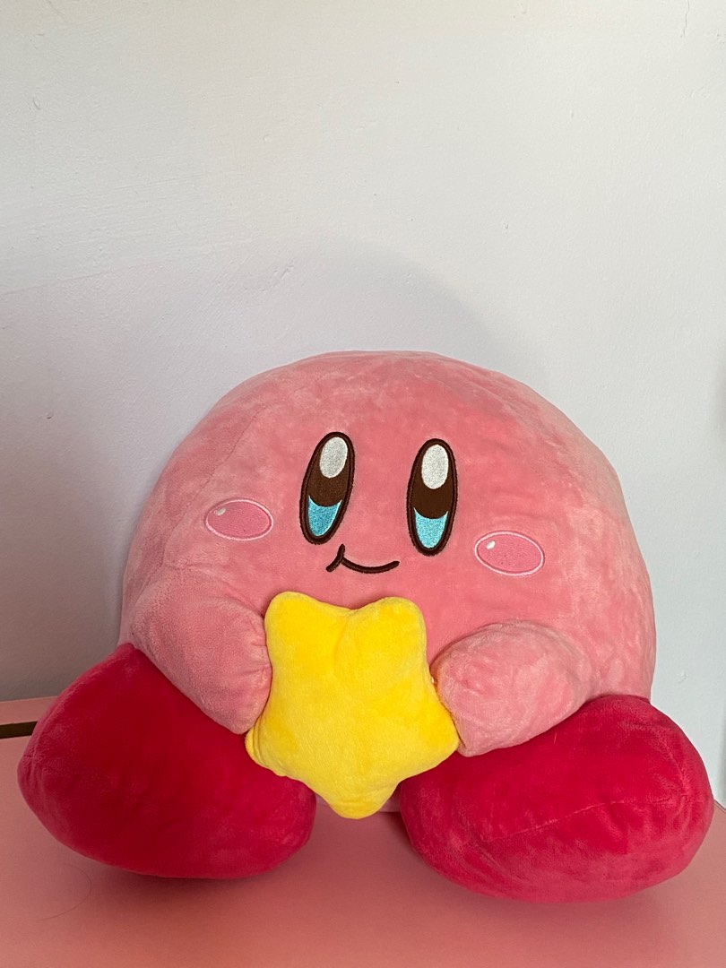 Kirby big online plush