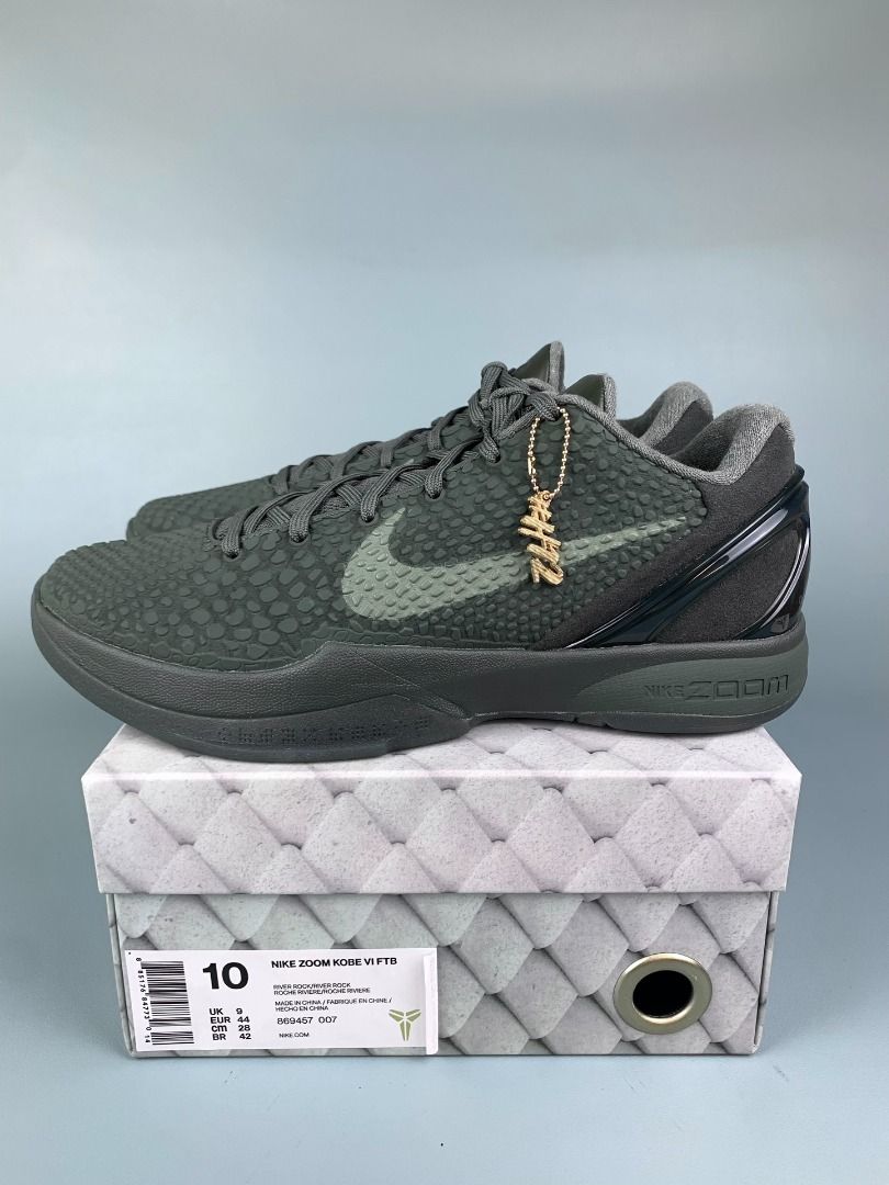 kobe 6 fade to black