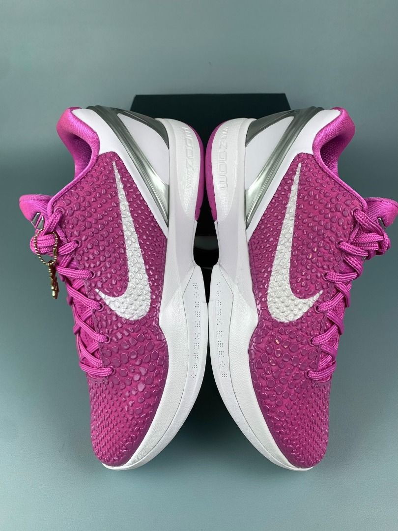 Kobe 6 Kay Yow Think Pink