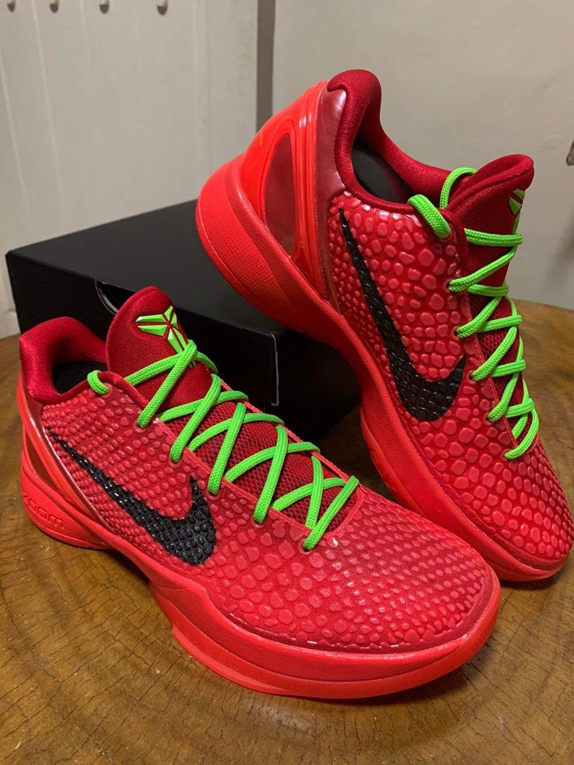 kobe 6 grinch reverse