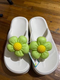 Korean summer slippers platform