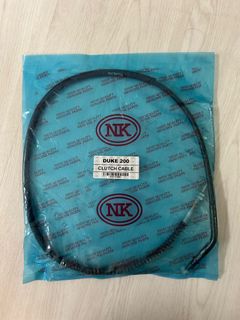 Ktm duke 200 best sale clutch cable price