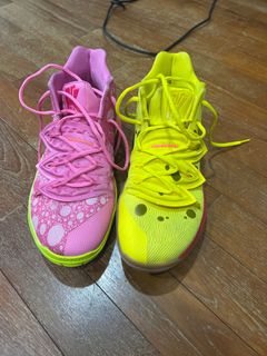 Kyrie spongebob singapore store