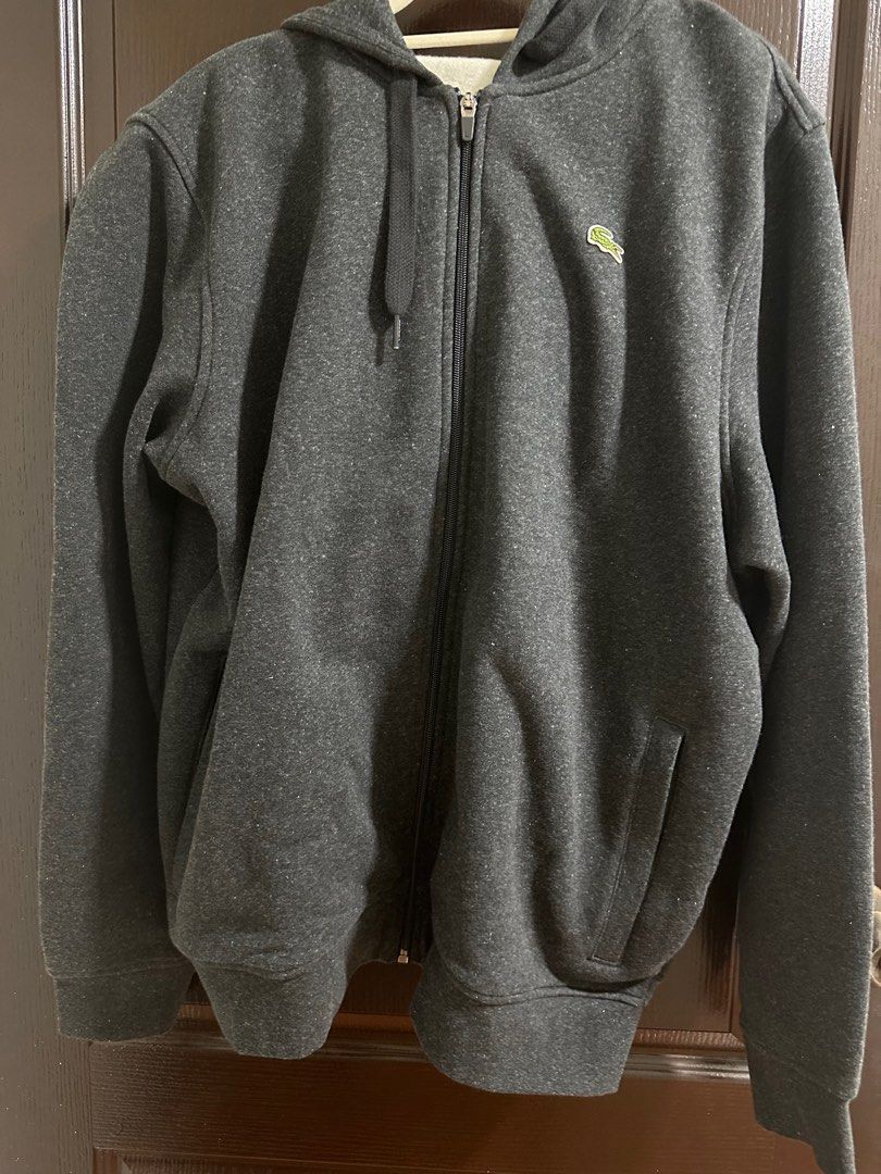Lacoste leopard hoodie new arrivals