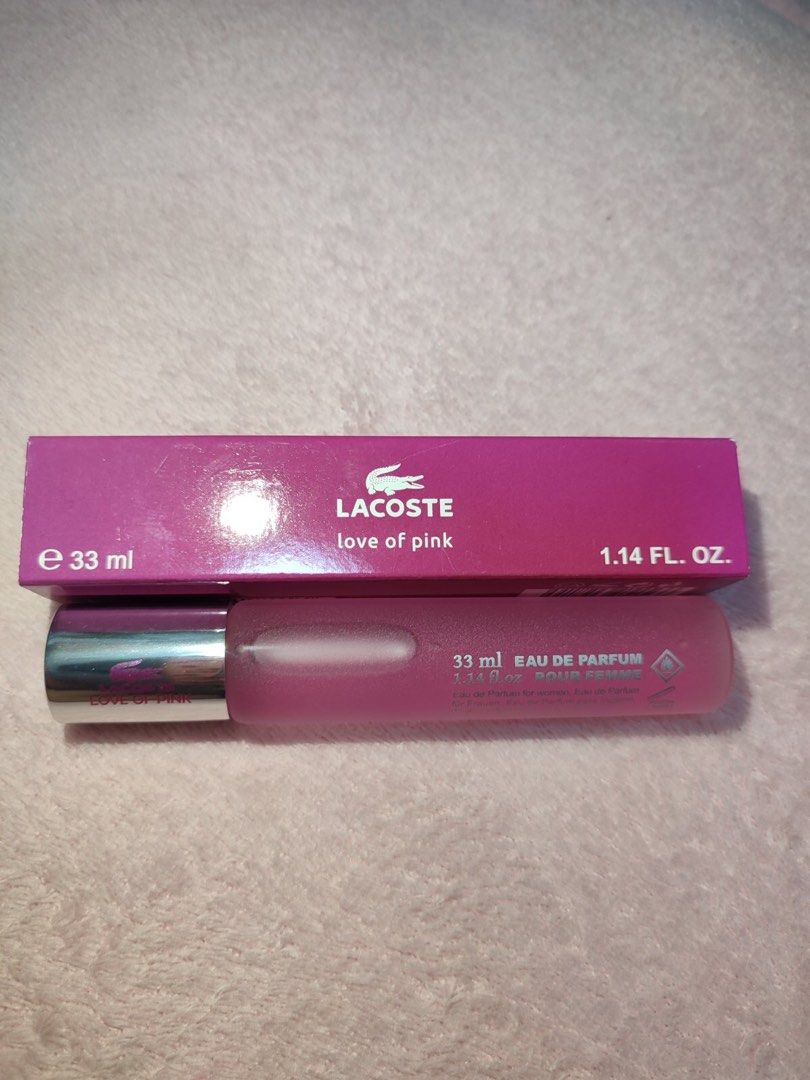 Lacoste Love of Pink