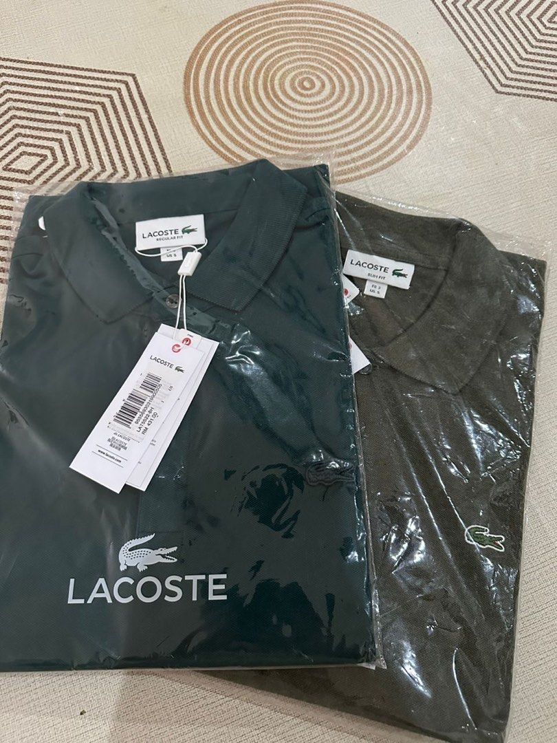 Lacoste Polo Shirt Men s Fashion Tops Sets Tshirts Polo