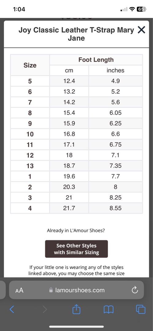 L Amour kids shoes Babies Kids Babies Kids Fashion on Carousell