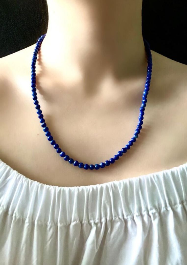 Mens lapis lazuli discount necklace