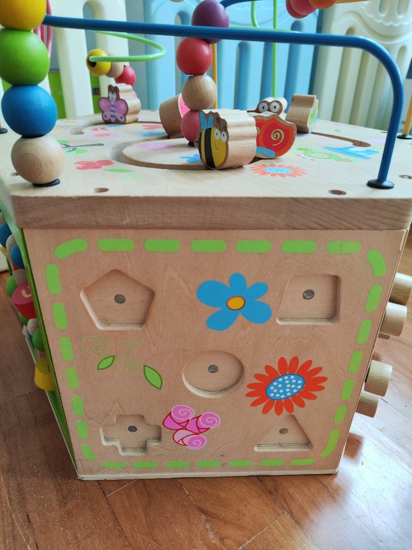 Everearth 7 in hotsell 1 activity cube