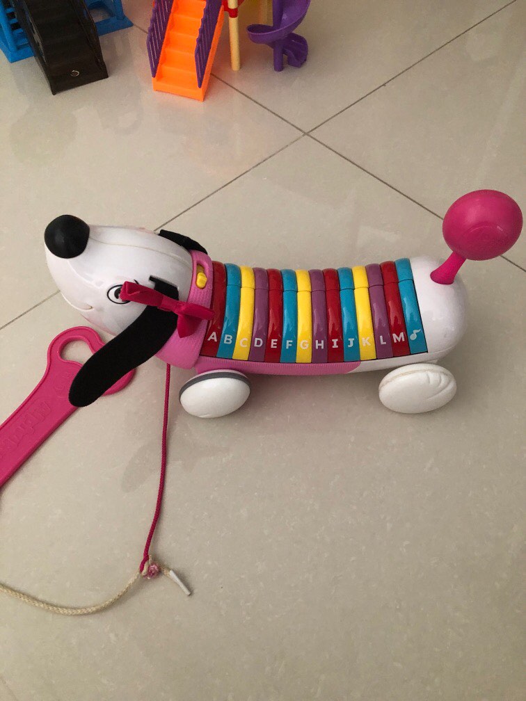 Leapfrog pull along dog clearance