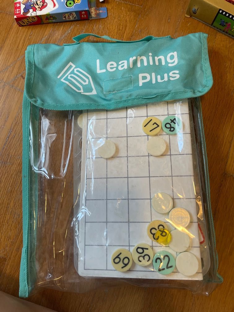 Learning plus 0100 maths learning, Hobbies & Toys, Toys & Games on