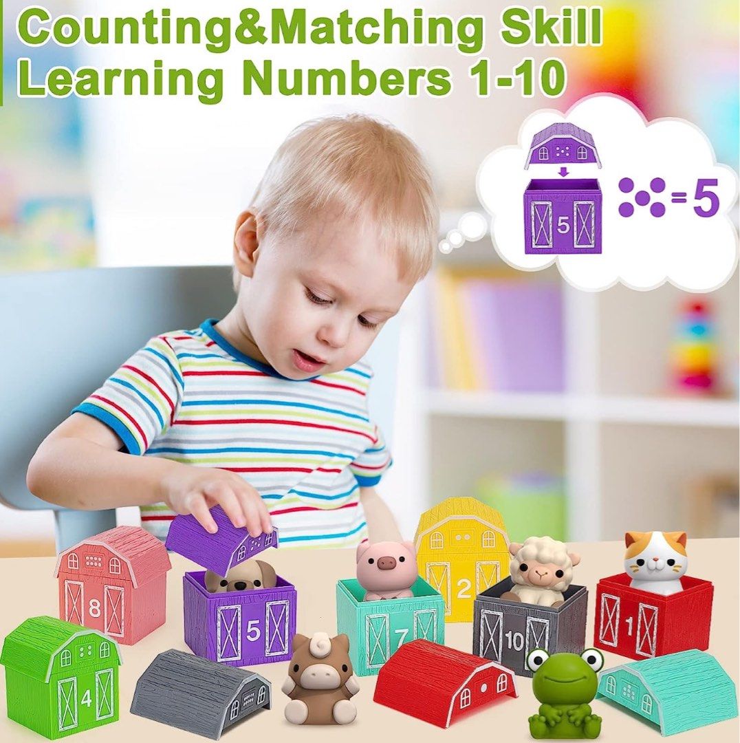 Counting toys for 2 year shop olds