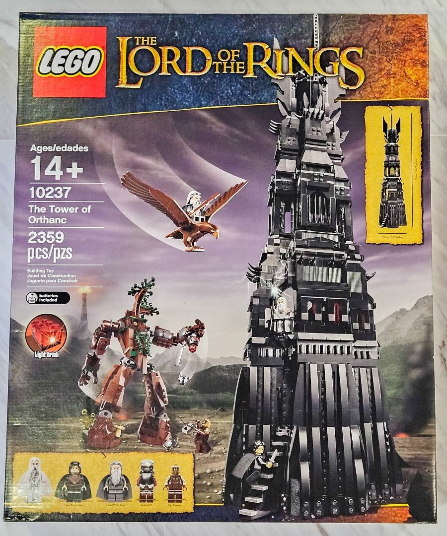 Lego sauron tower clearance