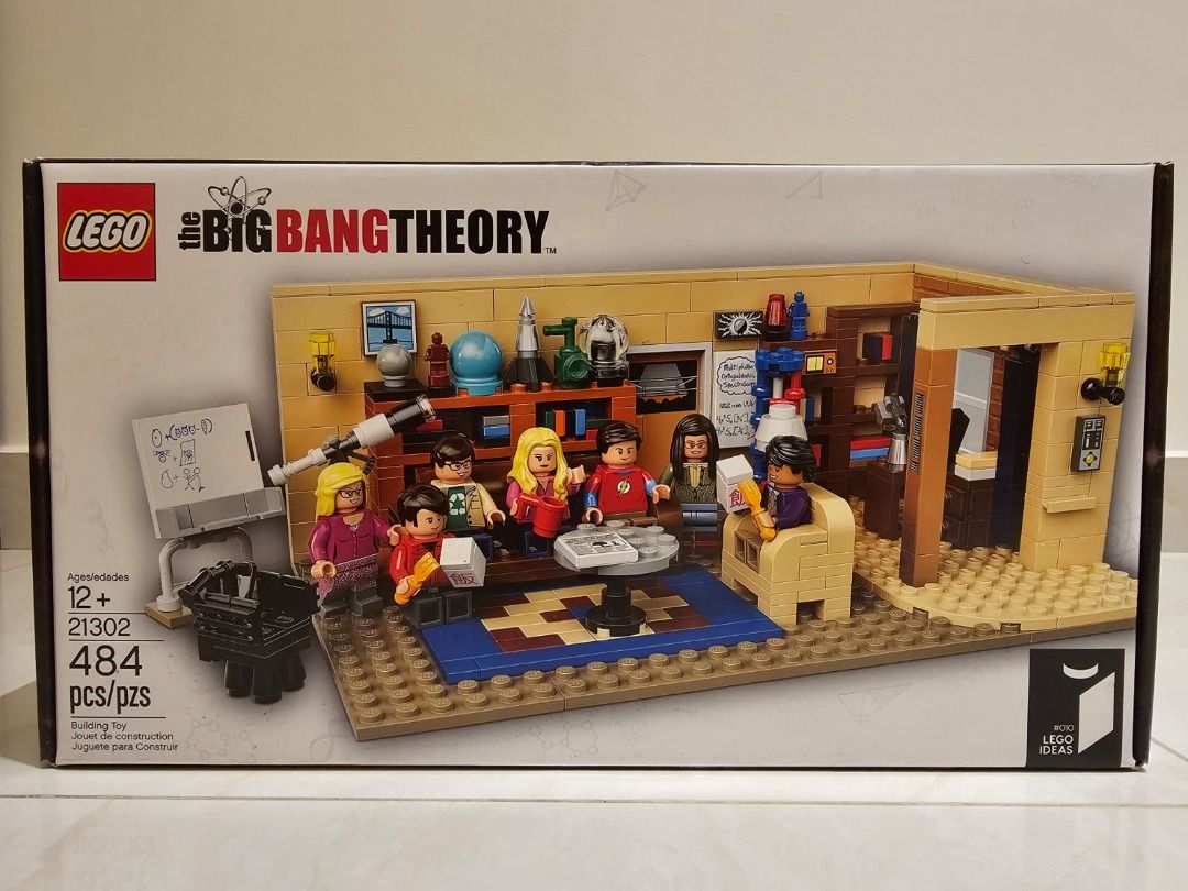Lego 21302 the hotsell big bang theory