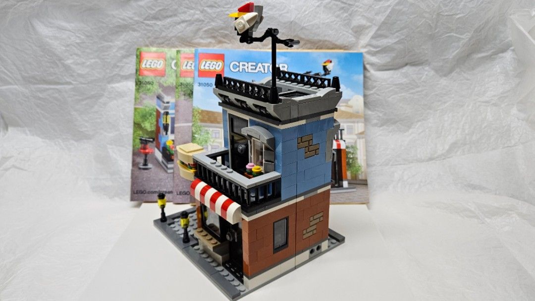 Lego creator sandwich shop sales