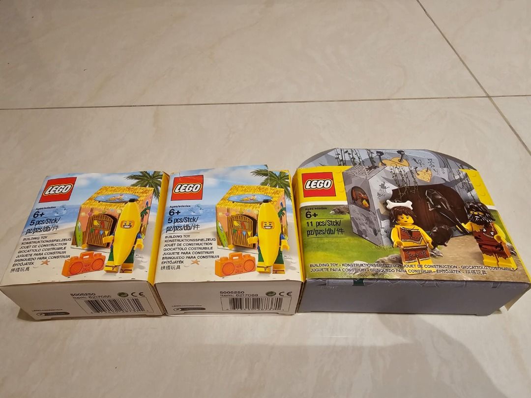Lego party hotsell banana juice bar