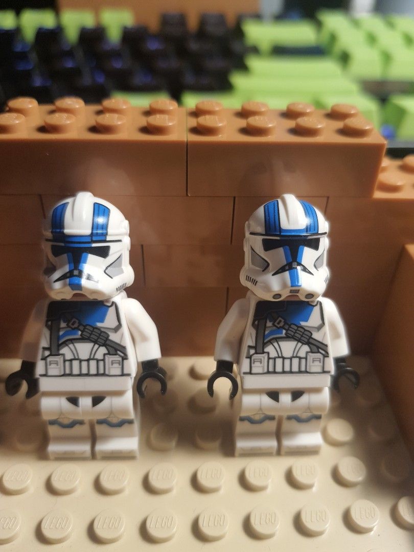 Lego 501st misprint deals