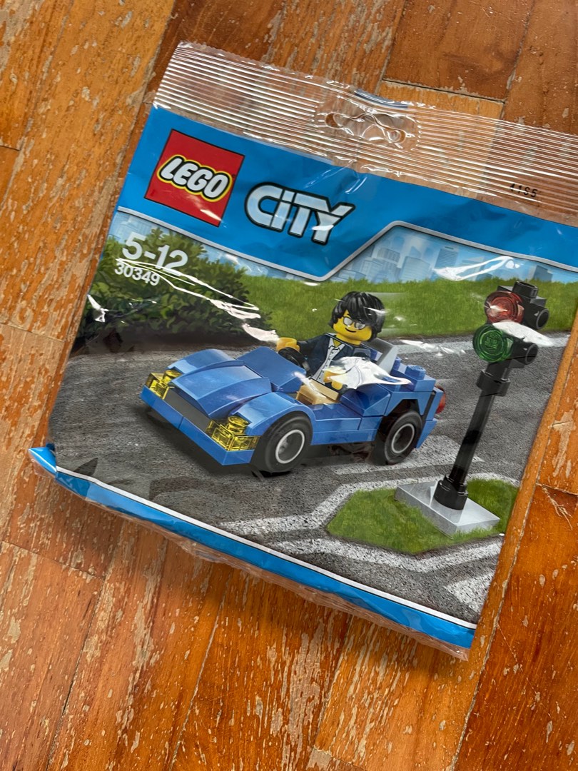 Lego online city 30349