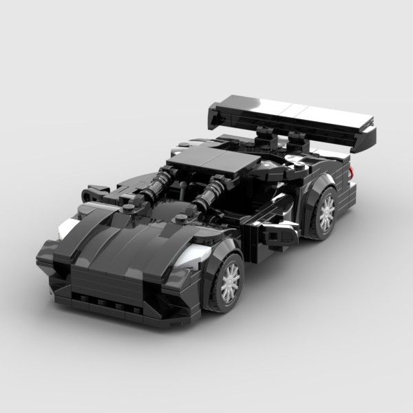 LEGO Ford GT MOC instructions