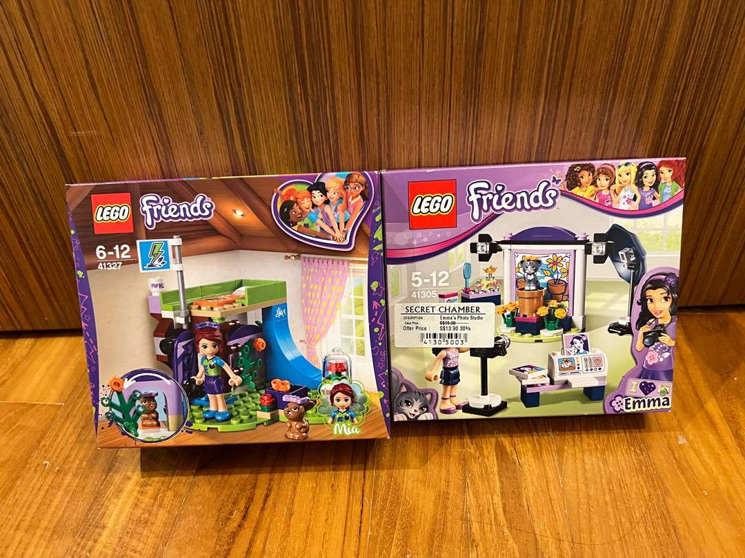 Lego friends clearance emma's photo studio
