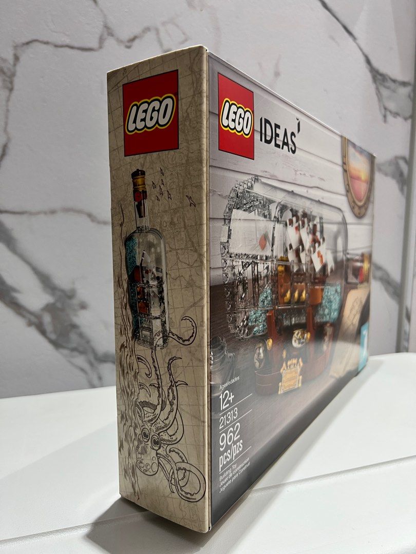 Lego Ideas 21313 Ship In a Bottle