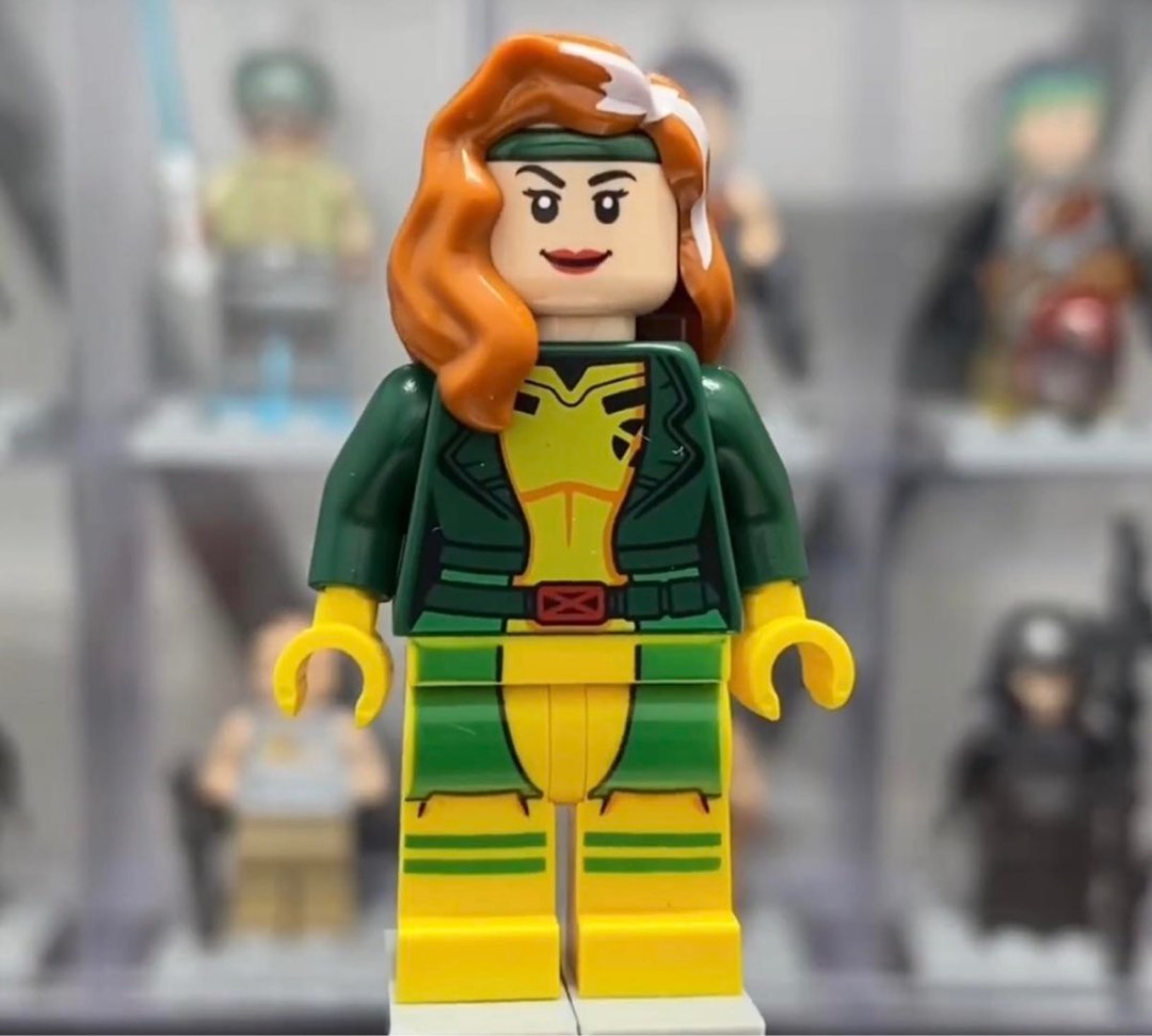 LEGO Marvel X Men Rogue Hobbies Toys Toys Games on Carousell