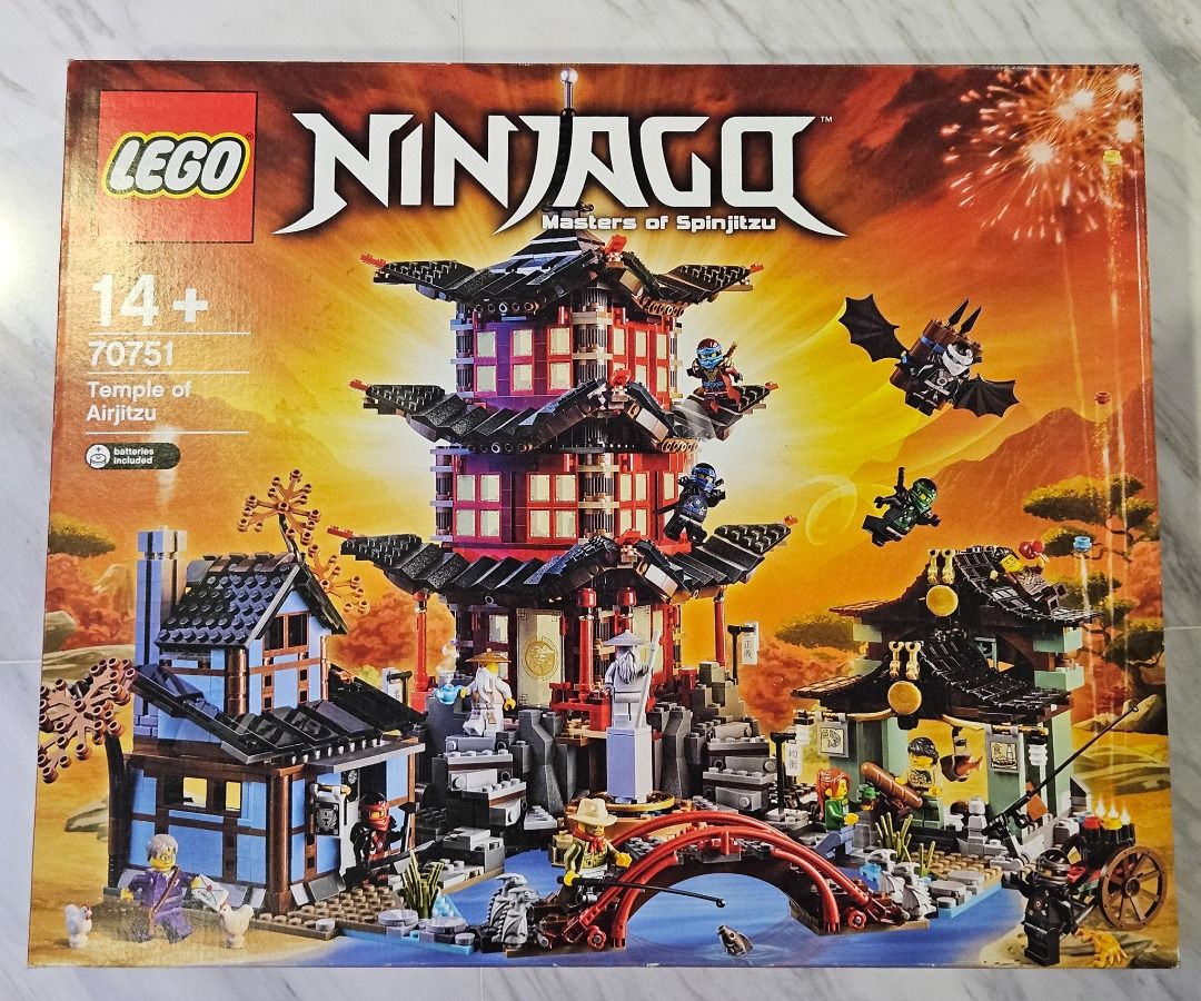 Lego hotsell set 70751