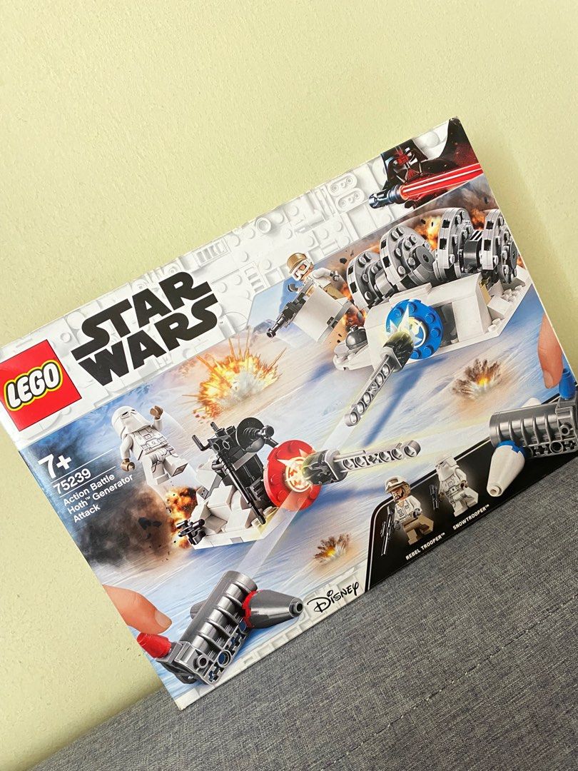 Lego 75239 star wars clearance action battle hoth generator attack