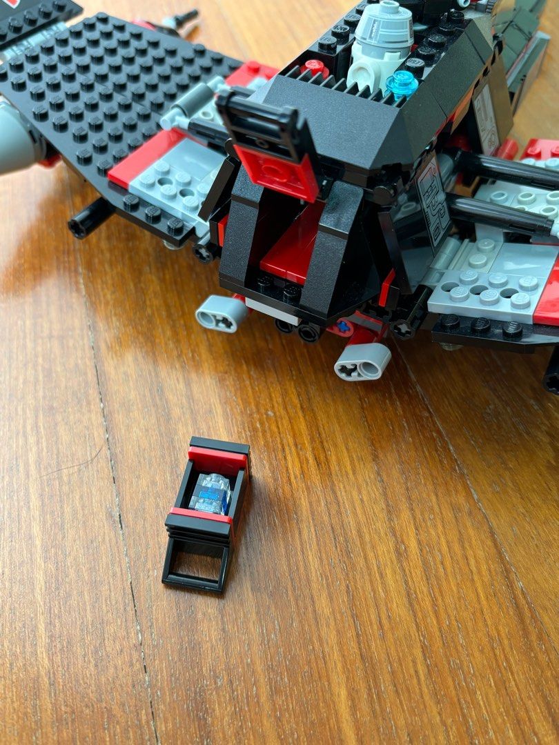 Jek 14 hotsell stealth starfighter instructions