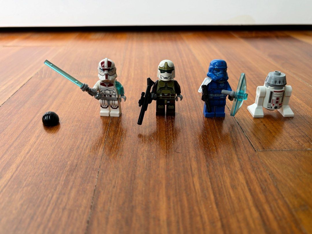 Lego star wars deals set 75018